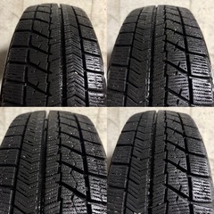 B-26 タイヤ 中古 BRIDGESTONE STUDLESS BLIZZAK VRX3 195/65R15の画像