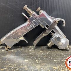 【久留米】【引き取り限定】【未使用品】meiji 明治機械製作所 F210-S20 ハンドスプレーガン 吸上式 塗料ノズル口径:2.0mm 吹付空気圧力:0.25Mpa 説明書・箱入の画像