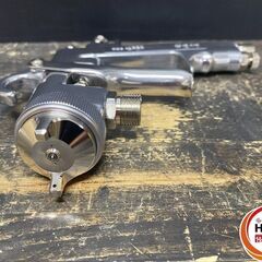 【久留米】【引き取り限定】【未使用品】meiji 明治機械製作所 F210-S20 ハンドスプレーガン 吸上式 塗料ノズル口径:2.0mm 吹付空気圧力:0.25Mpa 説明書・箱入の画像