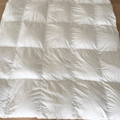 airbasicダウンフェザー羽毛布団セミダブル軽量の画像
