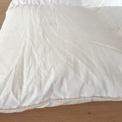 airbasicダウンフェザー羽毛布団セミダブル軽量の画像