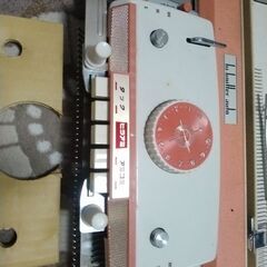昭和レトロ BROTHERの編機　中古品の画像