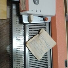 昭和レトロ BROTHERの編機　中古品の画像