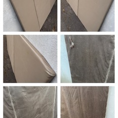 ベッドキットのマットの画像