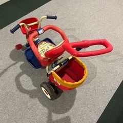 ディズニー三輪車の画像
