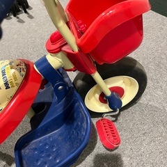 ディズニー三輪車の画像