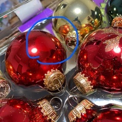 クリスマス　オーナメント　未使用の画像