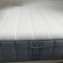 IKEAマットレスセミダブルの画像