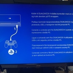 【値下げ】PS4pro 7200 SSD1TB換装済み PlayStation4 最新型 7200BB01の画像