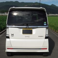 🌟平成26年式 N-BOXカスタムターボ・禁煙ターボ車 両側電動スライドドア・車検受けたて🌟の画像