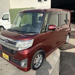 平成26年　タントカスタム　X　SA　車検　令和9年1月の画像
