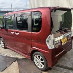 平成26年　タントカスタム　X　SA　車検　令和9年1月の画像