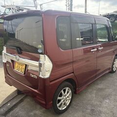 平成26年　タントカスタム　X　SA　車検　令和9年1月の画像