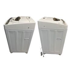 TOSHIBA 東芝 洗濯機 AW-5GA1 2022年製 5.0kg 動作確認済 美品 地域限定有料配送サービスあり‼　直接引取大歓迎‼の画像