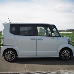 🌟平成26年式 N-BOXカスタムターボ・禁煙ターボ車 両側電動スライドドア・車検受けたて🌟の画像