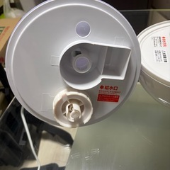 取り引き交渉中
かしつき加湿器の画像