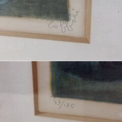 ルイス･トホリ リトグラフ アート 壁飾り 額入り ルイス･トフォリ /HJ-0547 2Fの画像