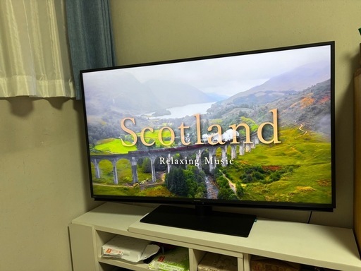 終了　SHARP 液晶テレビ　50V型　（4T-C50EL-1）