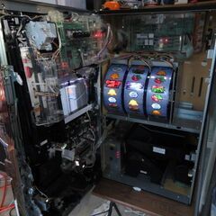 パチスロ実機 バイオハザード6 コイン不要機付き スロット機│江別市のリサイクルショップドロップの画像
