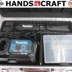 【中古】マキタ TD022DSHXB ペンインパクトドライバ 10.8Vバッテリー×2 充電器×1 【ハンズクラフト宜野湾店】の画像