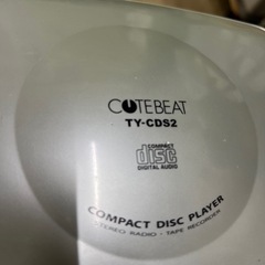 ポータブルCDカセットラジオプレーヤー
の画像