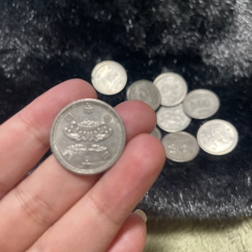 古い硬貨