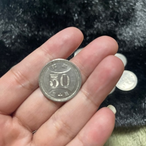 古い硬貨