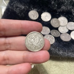 古い硬貨の画像
