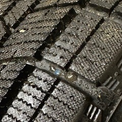 B-27 タイヤ 中古　NANKANG STUDLESS ICE ACTIVA AW-1 175/55R15の画像
