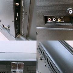 東芝 32型 液晶テレビ REGZA 2021年製 32S24 TOSHIBA レグザ TV 32V リモコン付き CT-90486 中古品の画像