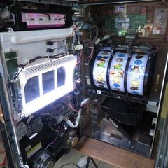 パチスロ実機 コードギアスR2 コイン不要機付き スロット機│江別市のリサイクルショップドロップの画像