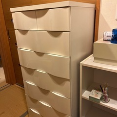 決まりました。収納タンス　の画像