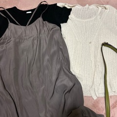 レディース服/バッグ/4点セットの画像