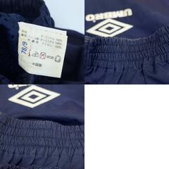 アンブロ ウインドブレーカーパンツ ピステ 裏メッシュ M ネイビー メンズ UMBRO サッカー ウインドブレーカーの画像