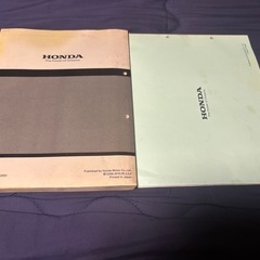 ホンダ　フュージョン　サービスマニュアル&パーツリストの画像