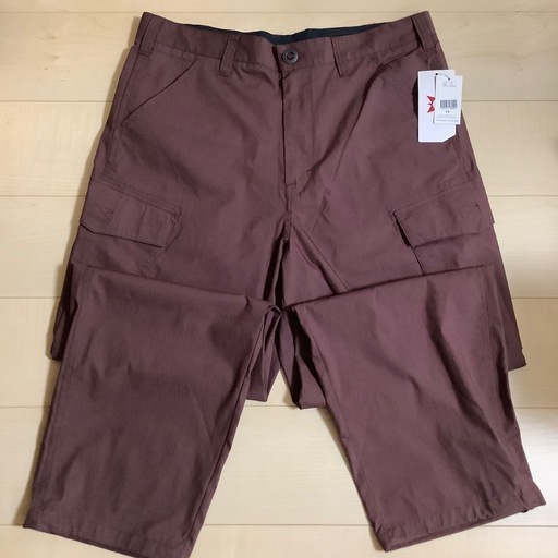 新品☆VOLCOM☆茶色カーゴパンツ