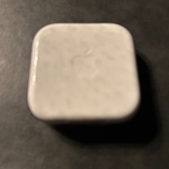 【新品未開封】Apple 純正イヤホン　ホワイト ジャックの画像