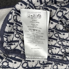 Dior ジップパーカーの画像