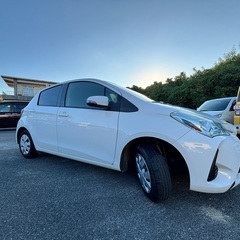 H31 トヨタ ヴイッツの画像