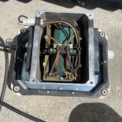 ブロワー　　200リットル　（ジャンク品）の画像