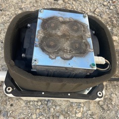 ブロワー　　200リットル　（ジャンク品）の画像