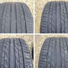 夏タイヤ 225/35R19 ヨコハマ ECOS ES300の画像