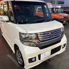 NBOXカスタムプラス GLパッケージ  2年車検付きの画像