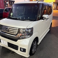 NBOXカスタムプラス GLパッケージ  2年車検付きの画像