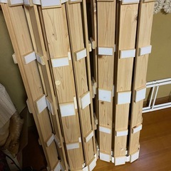 ロール式すのこベッド2つで8000円の画像