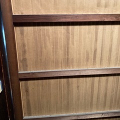 昭和レトロ　格子戸の画像