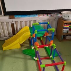 くまのプーさん　ジャングルジムの画像