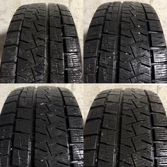 B-28 タイヤ 中古　PIRELLI STUDLESS ICE ASRNETRICO PLUS 195/55R16の画像