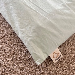 富山 ねむり家 肩腰楽まくら 手作りまくら 枕 そばがら 枕 涼しいまくら まくらカバー付 快眠睡眠首痛腰痛の画像
