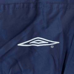 アンブロ 90's イングランド代表 中綿ジャケット ベンチコート ヴィンテージ M(EUサイズ) ネイビー メンズ UMBRO サッカー ウォームアップの画像